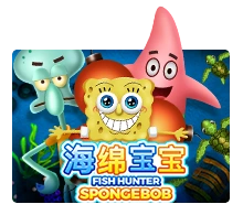 Fish Hunter Spongebob - BEERSLOT365